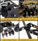Honda Pioneer/Talon Disc Harrow Implement by Black Boar ATV